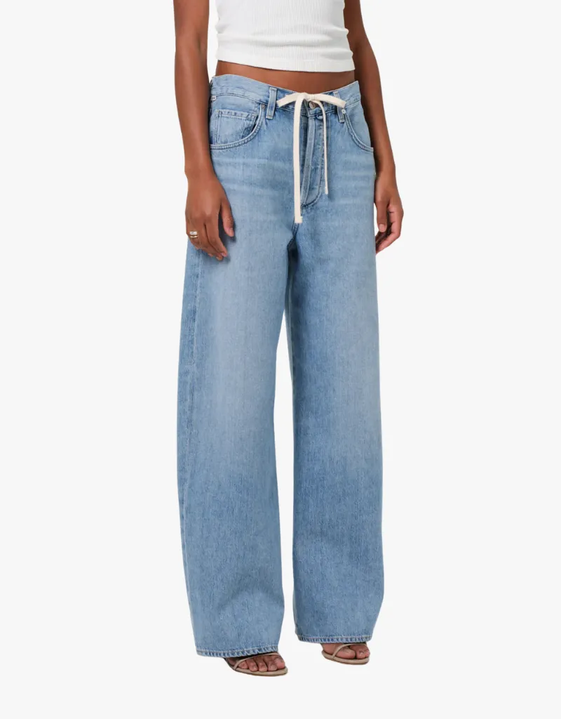 Citizens of Humanity Brynn Trousers in Blue Lace