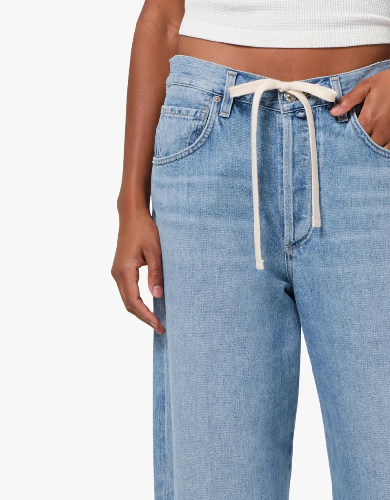 Citizens of Humanity Brynn Trousers in Blue Lace