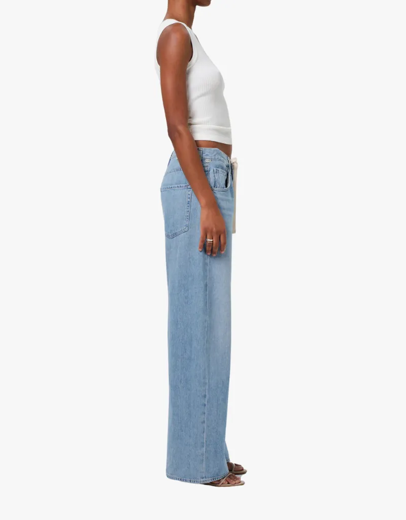 Citizens of Humanity Brynn Trousers in Blue Lace