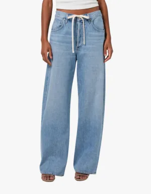 Citizens of Humanity Brynn Trousers in Blue Lace