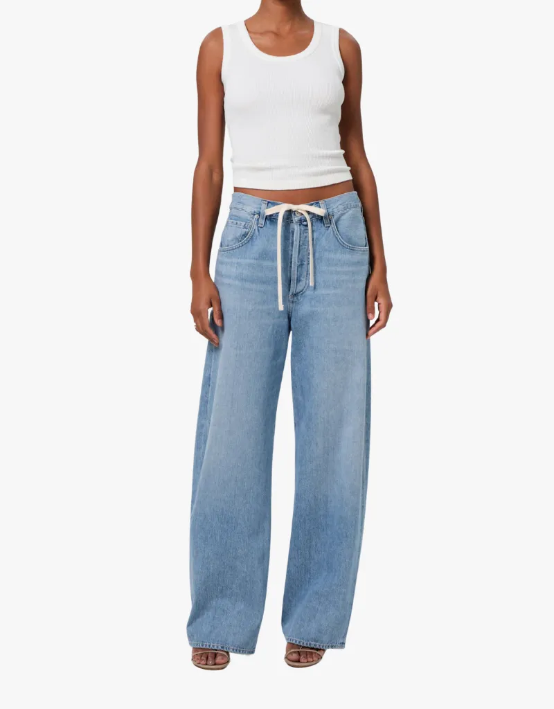 Citizens of Humanity Brynn Trousers in Blue Lace