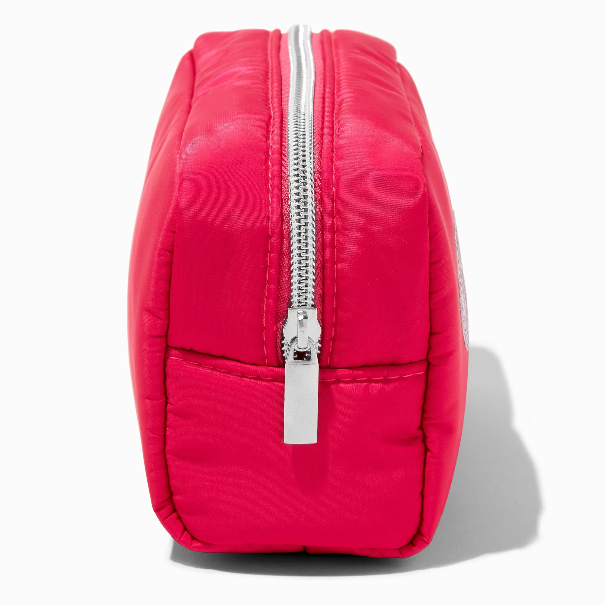 Claire's Pink Glam Makeup Bag
