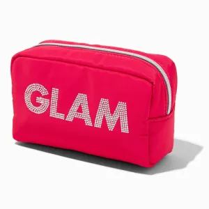 Claire's Pink Glam Makeup Bag