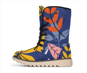 Colourful Leaves Polar Boots