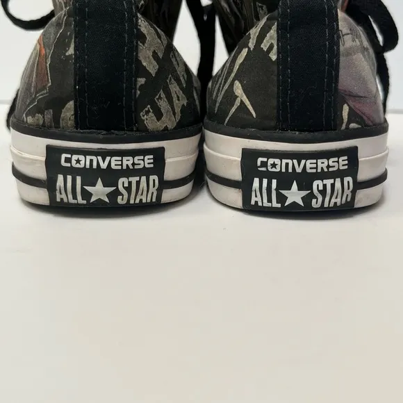 Converse All Star Chuck Taylor DC Comics The Joker Laugh Sz Mens 6.5 Wom…
