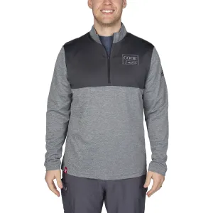 Cook Lightweight Color Block Quarter-Zip Pullover