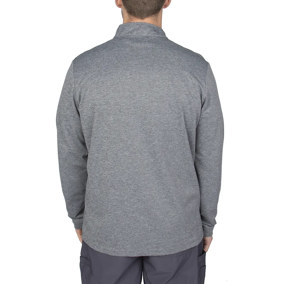 Cook Lightweight Color Block Quarter-Zip Pullover