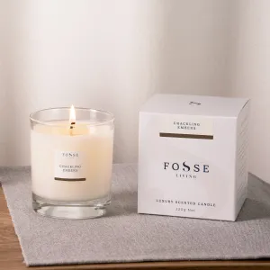 Crackling Embers Scented Candle