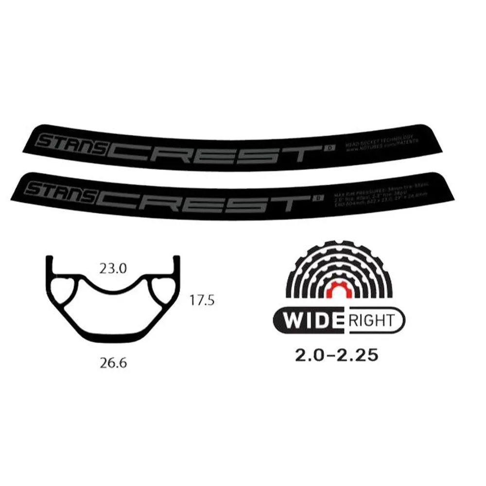 CREST D 24" RIM