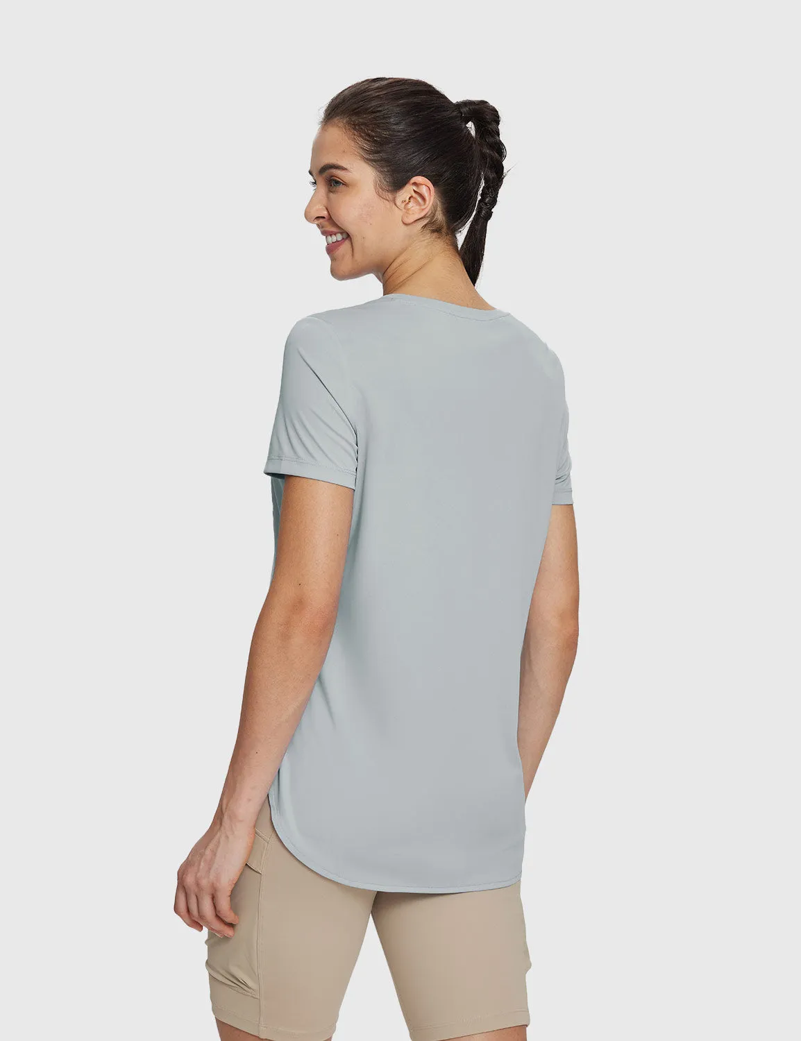 Crew Neck UPF 50  Short Sleeve Tee