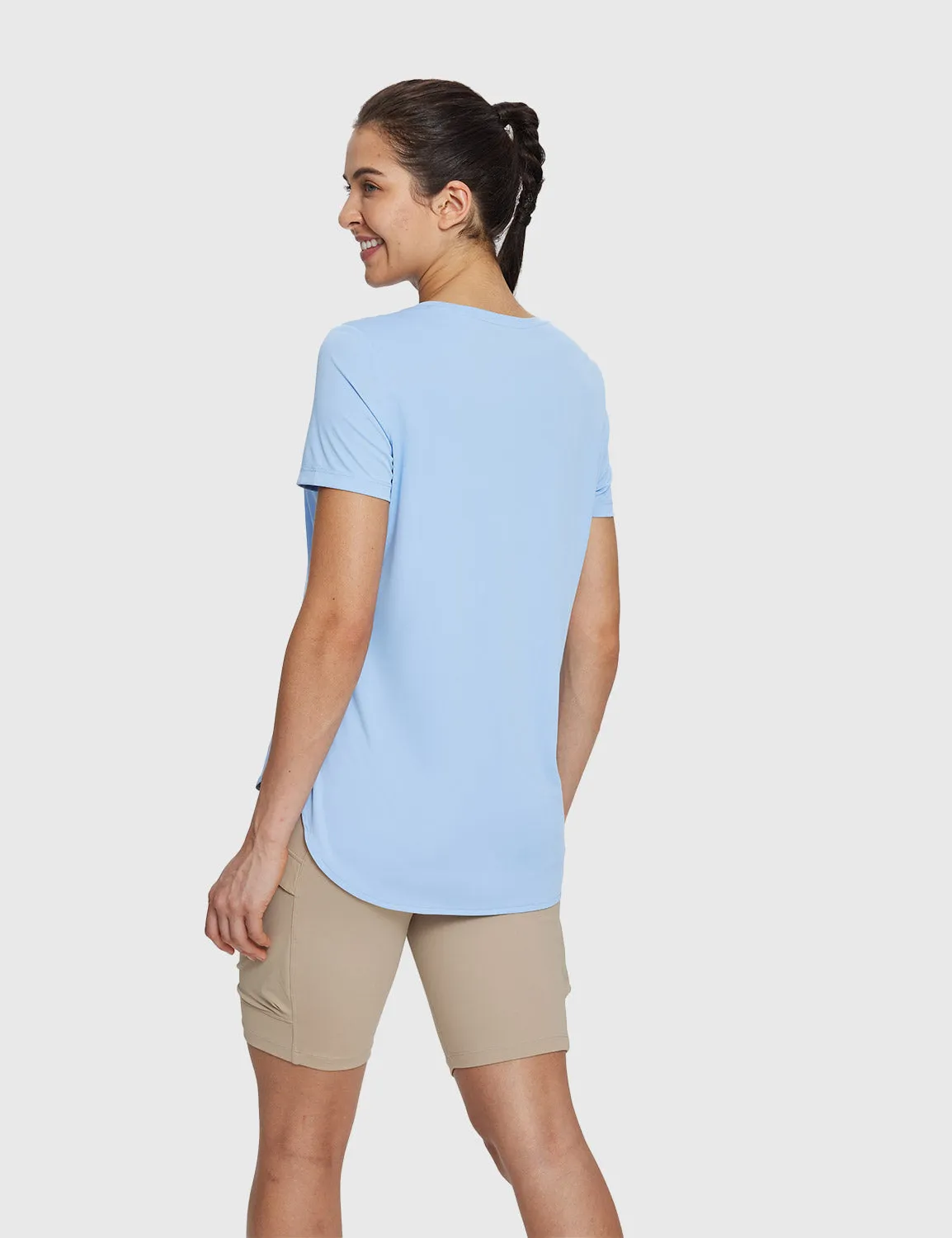 Crew Neck UPF 50  Short Sleeve Tee
