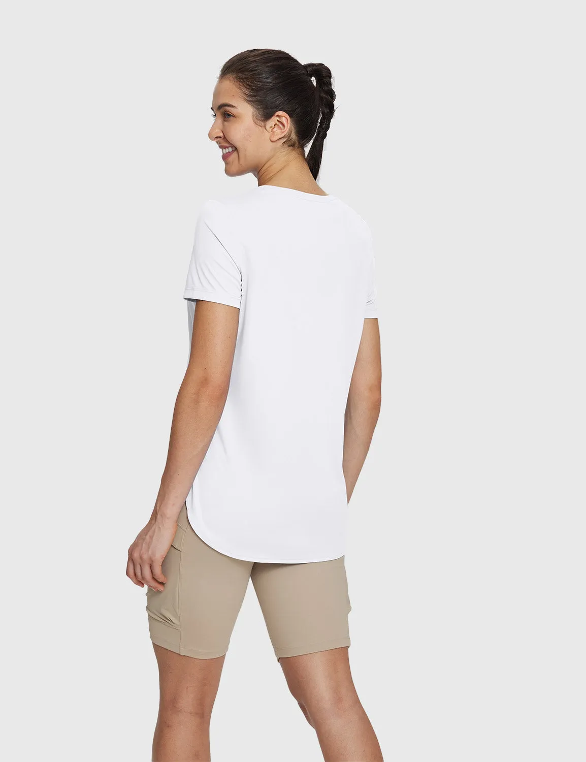 Crew Neck UPF 50  Short Sleeve Tee