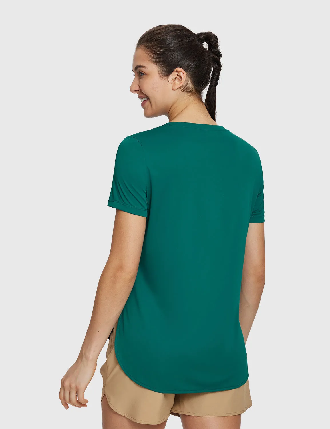Crew Neck UPF 50  Short Sleeve Tee
