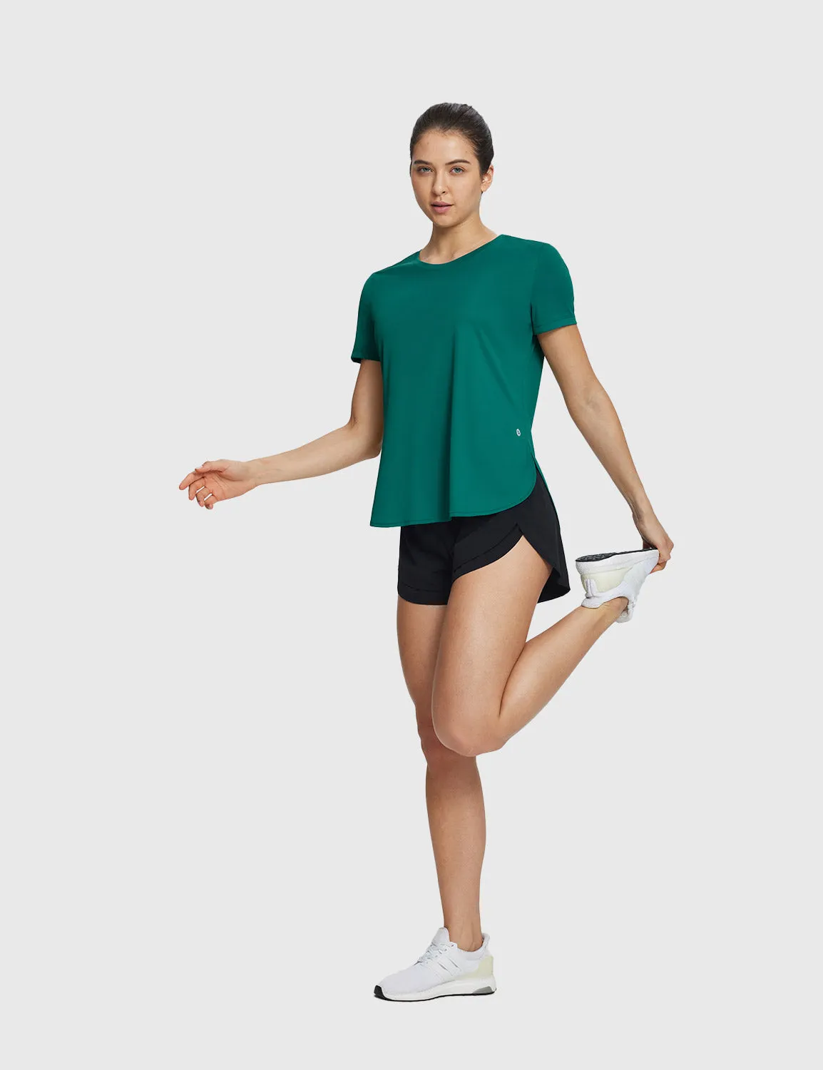 Crew Neck UPF 50  Short Sleeve Tee