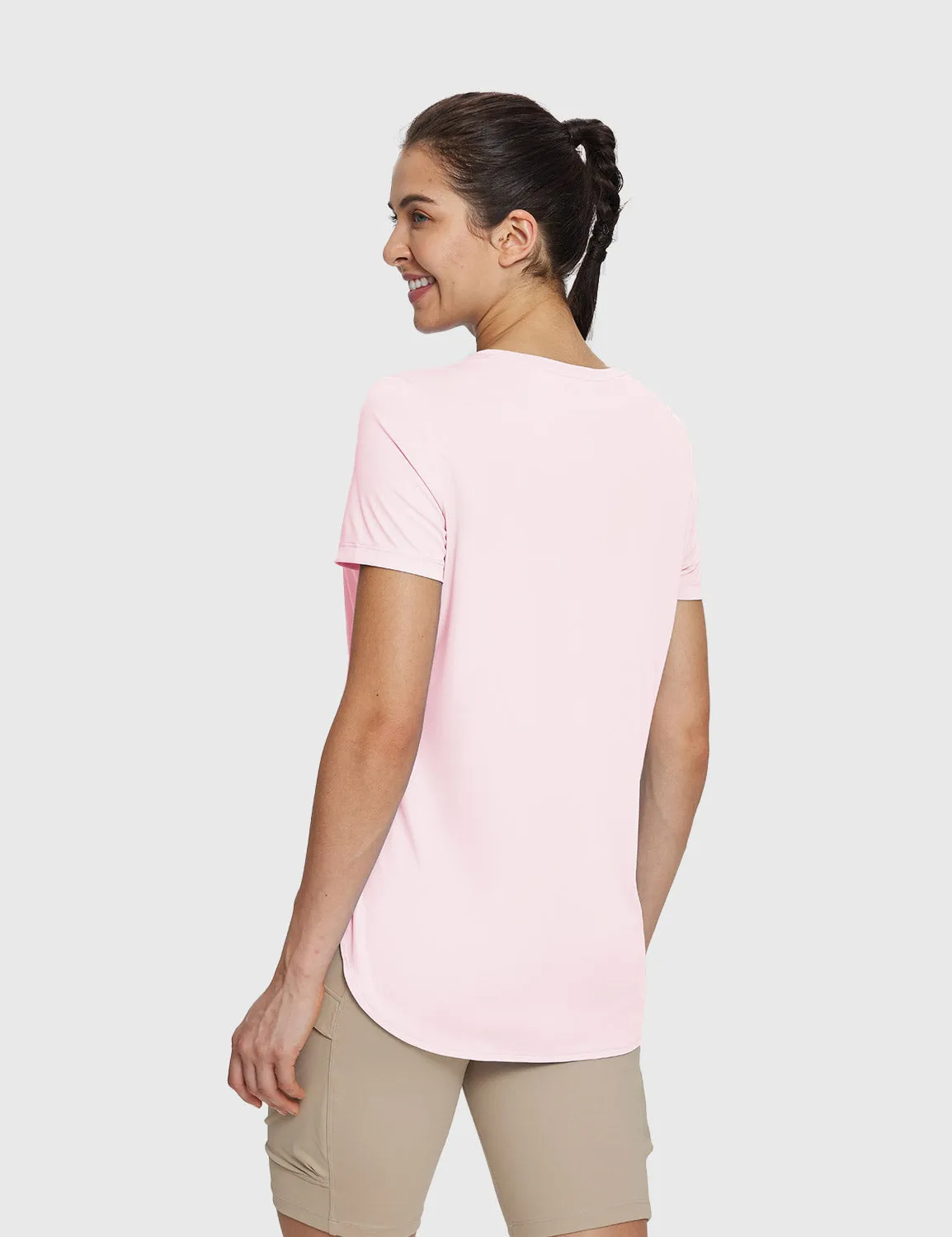 Crew Neck UPF 50  Short Sleeve Tee