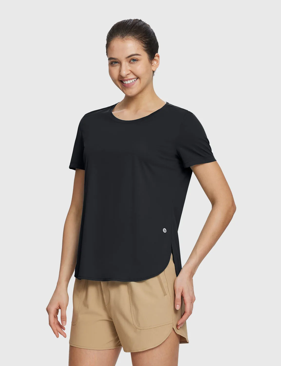 Crew Neck UPF 50  Short Sleeve Tee