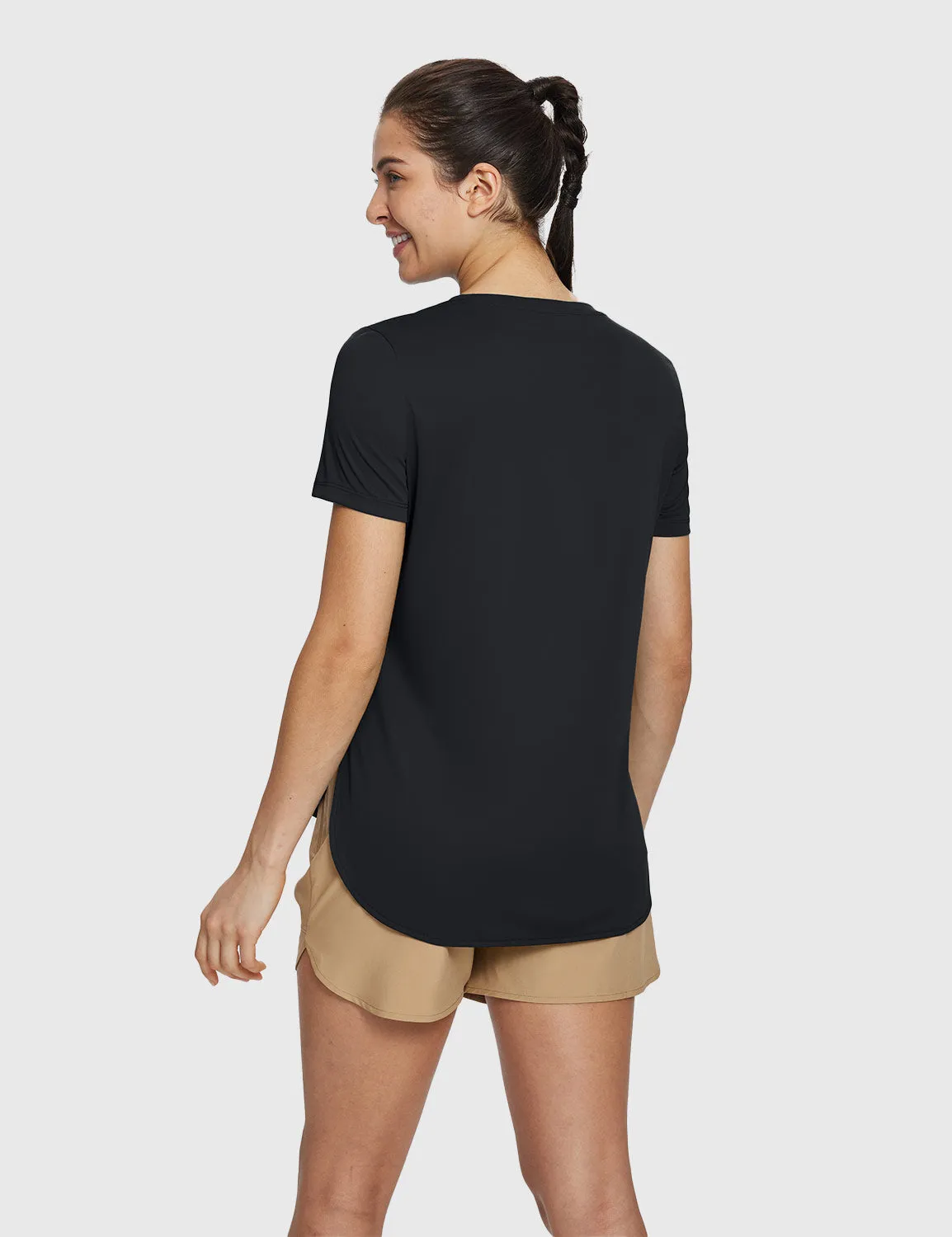 Crew Neck UPF 50  Short Sleeve Tee