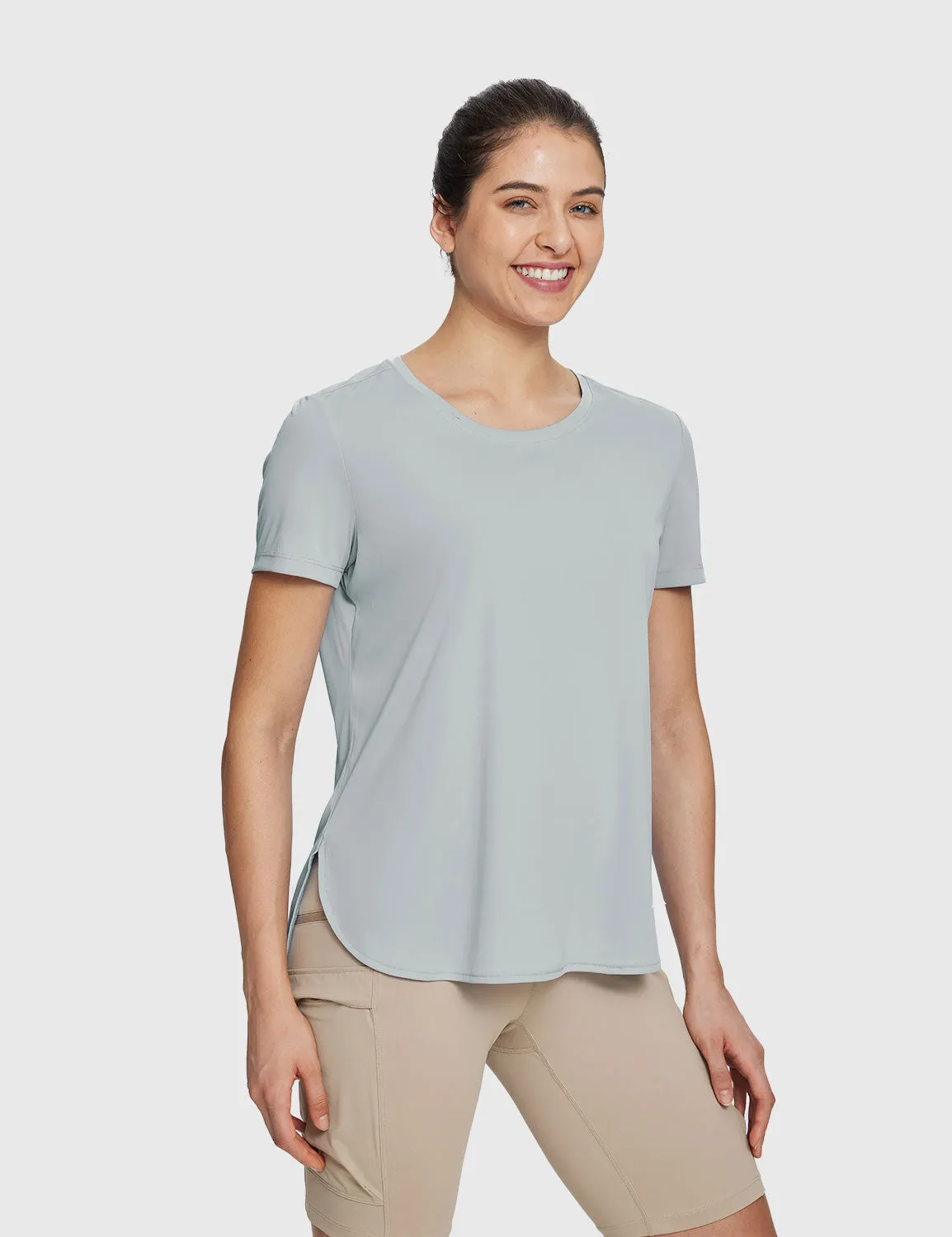 Crew Neck UPF 50  Short Sleeve Tee