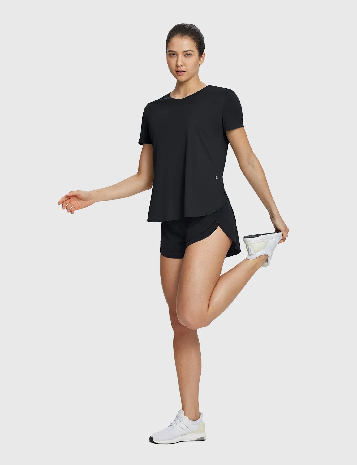 Crew Neck UPF 50  Short Sleeve Tee