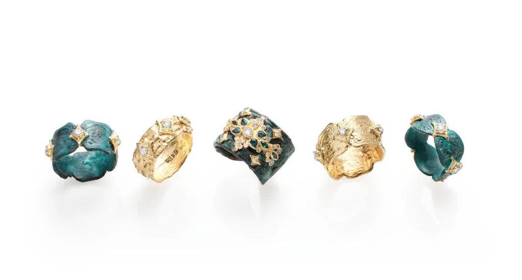 CRIVELLI ARTIFACT RING