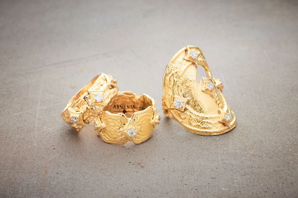 CRIVELLI ARTIFACT RING