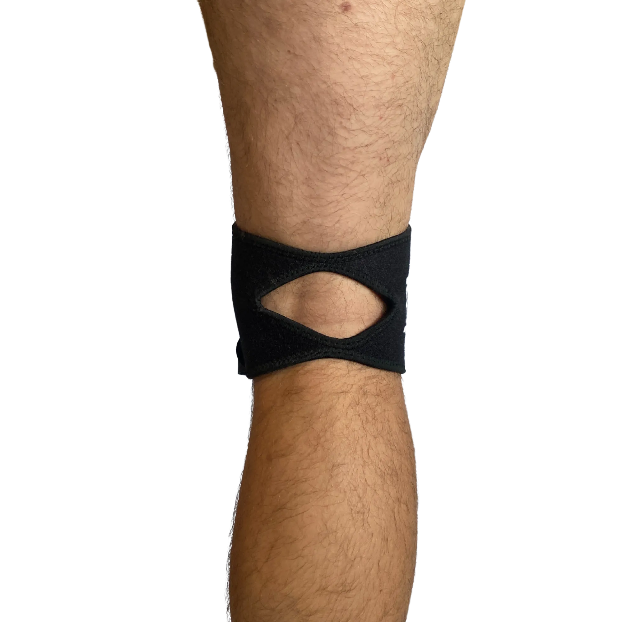 Crosstrap - Full Stabilizing Patella Brace, Knee Brace Prevent Patellar Tendonitis - Full knee Support Brace – Running, Cycling, Hiking, Outdoor Sports (Small)