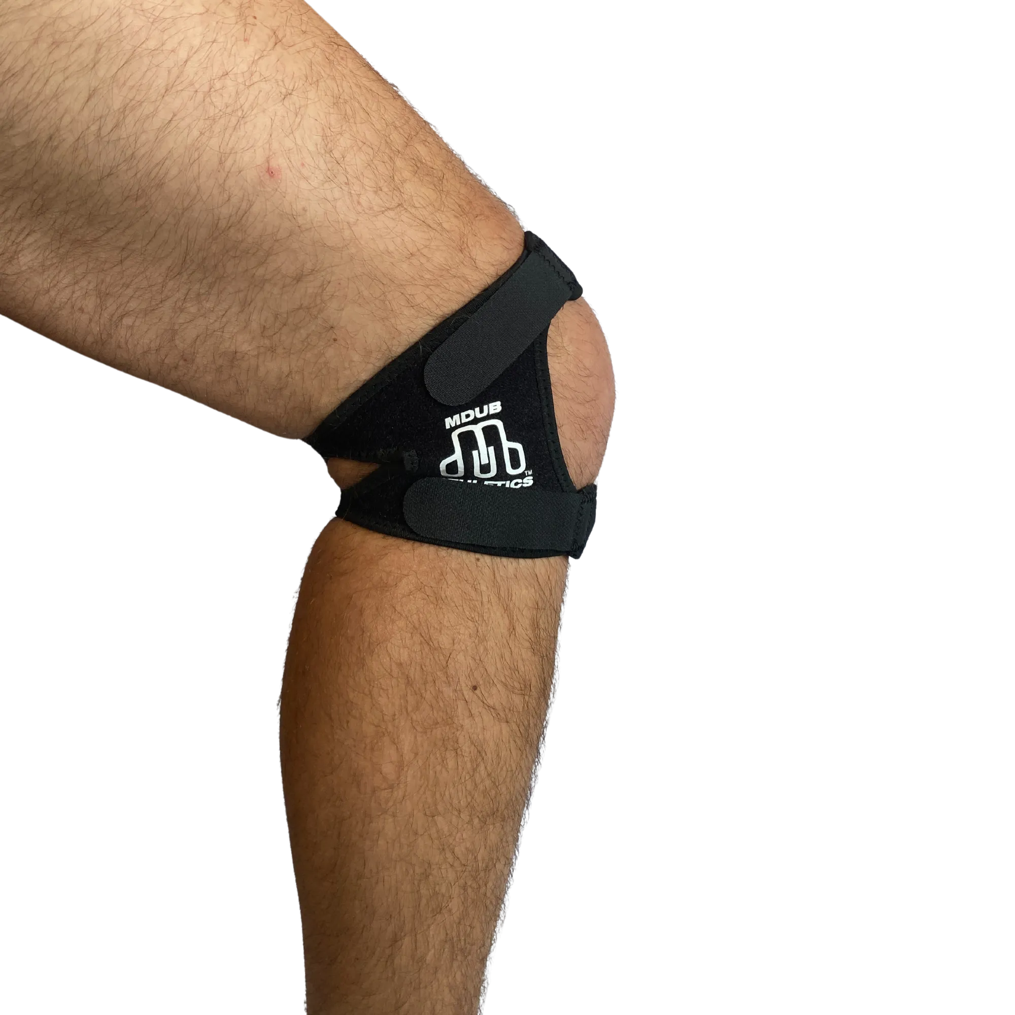 Crosstrap - Full Stabilizing Patella Brace, Knee Brace Prevent Patellar Tendonitis - Full knee Support Brace – Running, Cycling, Hiking, Outdoor Sports (Small)