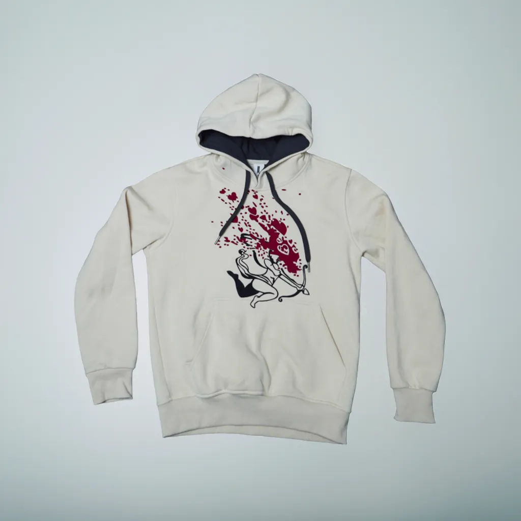 Cupid Headshot Hoodie