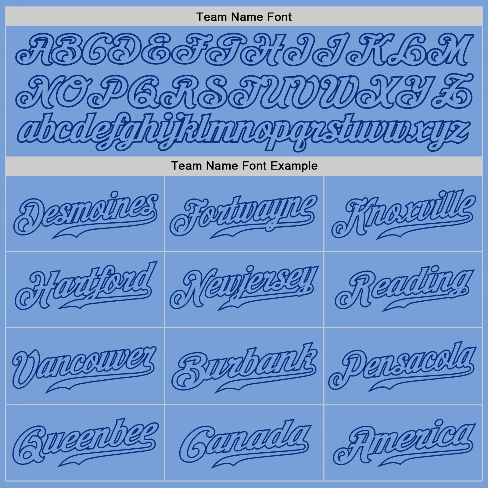 Custom Light Blue Light Blue-Royal Authentic Baseball Jersey