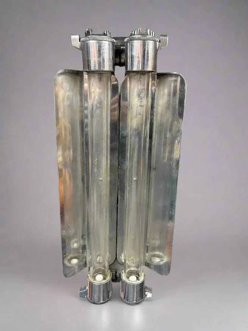 Dae Yang 4 foot double Strip Light polished Marine salvage