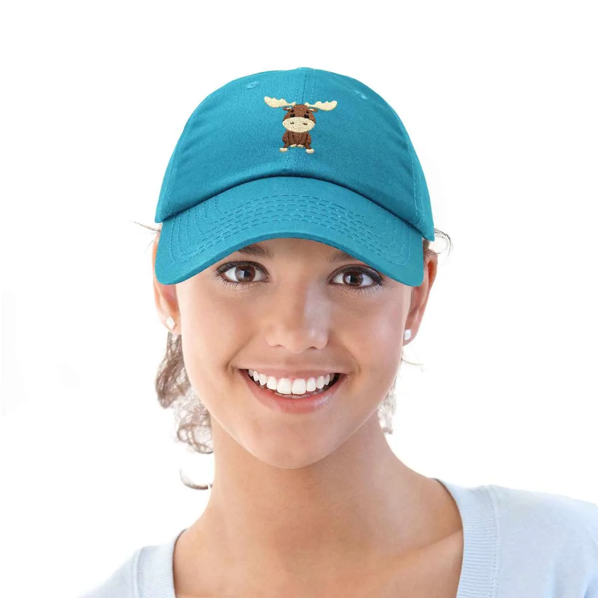 Dalix Cute Moose Hat