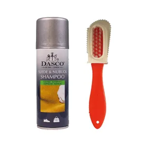 Dasco Suede & Nubuck Shampoo Cleaner Combo