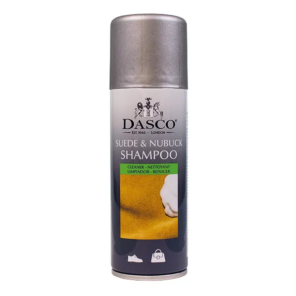 Dasco Suede & Nubuck Shampoo Cleaner Combo