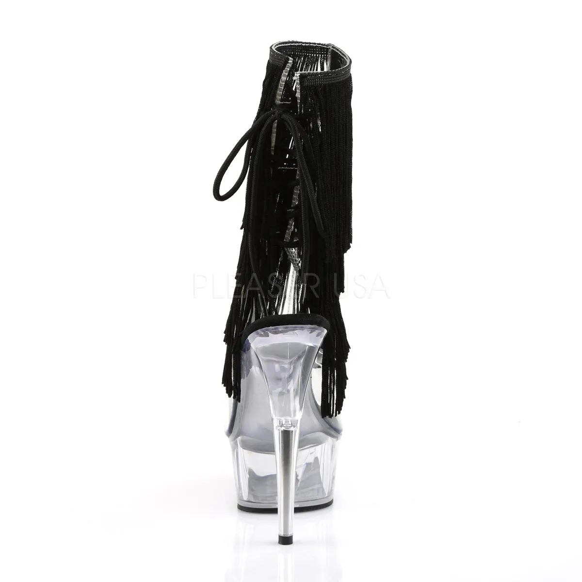 DELIGHT-1017TF  Clear-Black/Clear