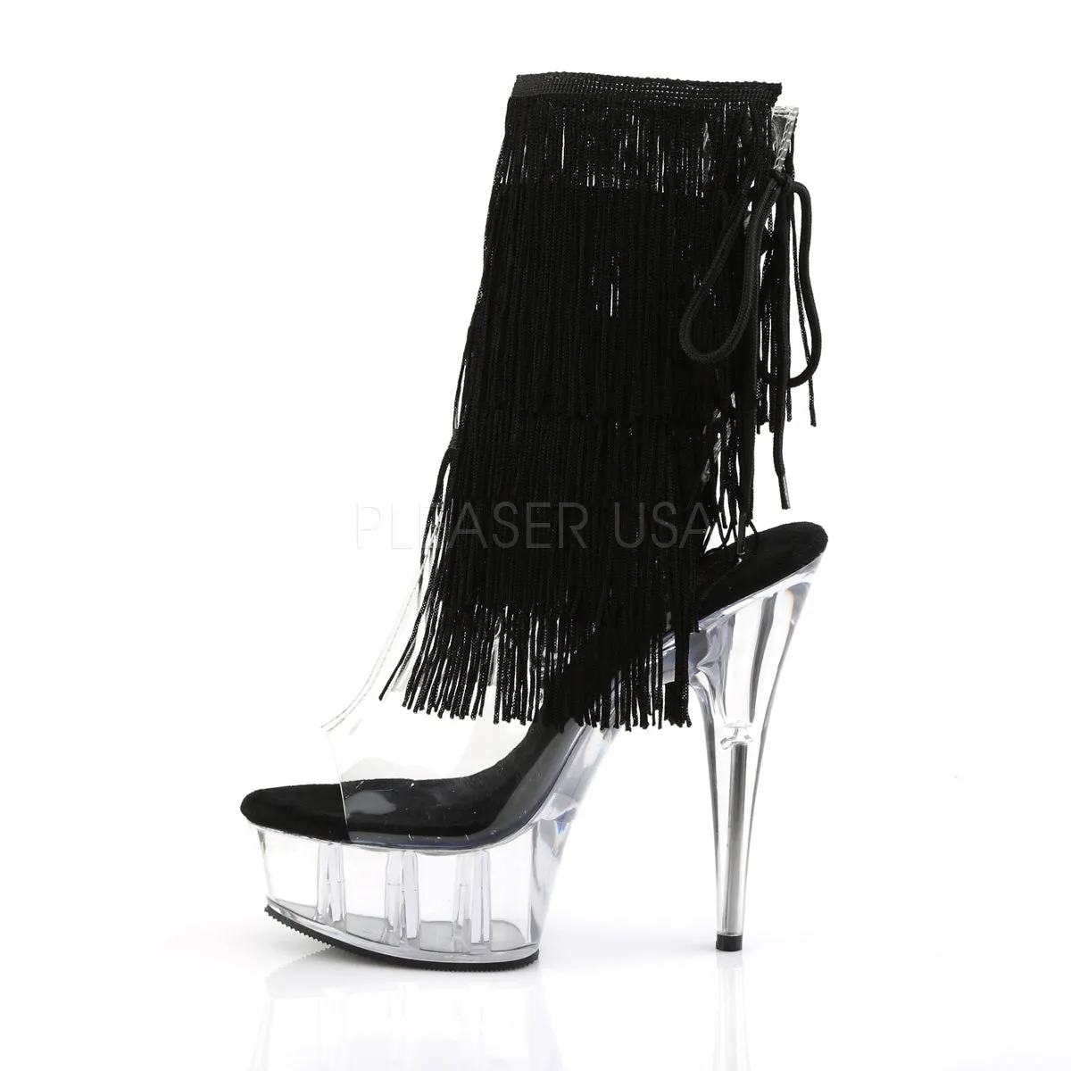 DELIGHT-1017TF  Clear-Black/Clear