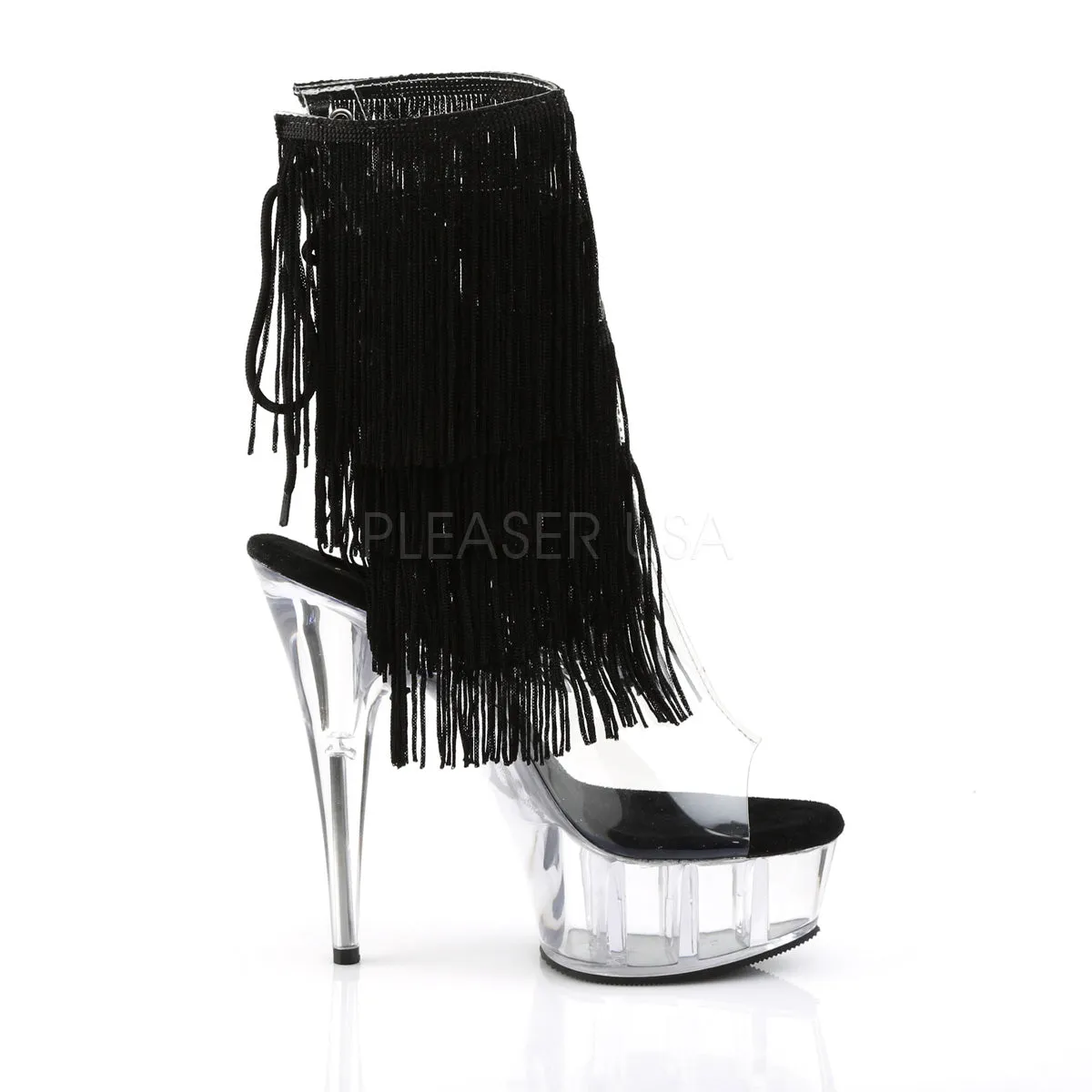 DELIGHT-1017TF  Clear-Black/Clear