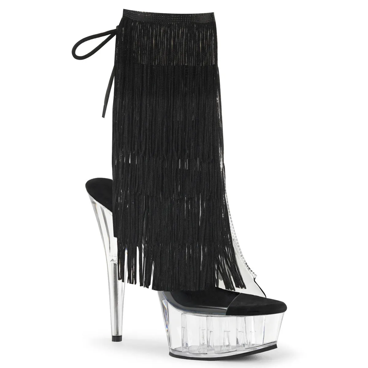 DELIGHT-1017TF  Clear-Black/Clear