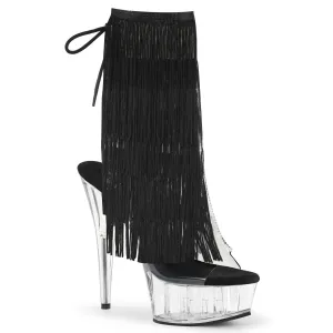 DELIGHT-1017TF  Clear-Black/Clear