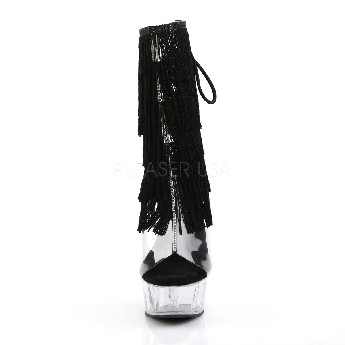 DELIGHT-1017TF  Clear-Black/Clear