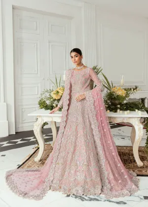 Designer Bridal Light Pink Indian Wedding Dress #BN1226
