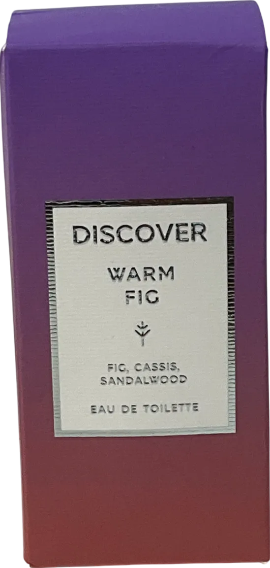 discover Warm Grit Perfume Warm Fig 100ml