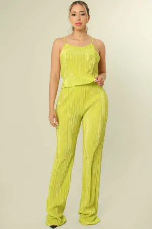 Easy Breezy 2 Piece Set - Neon