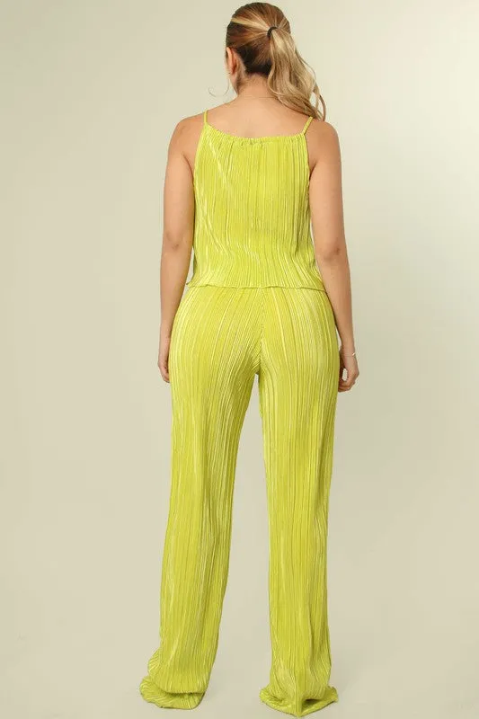 Easy Breezy 2 Piece Set - Neon