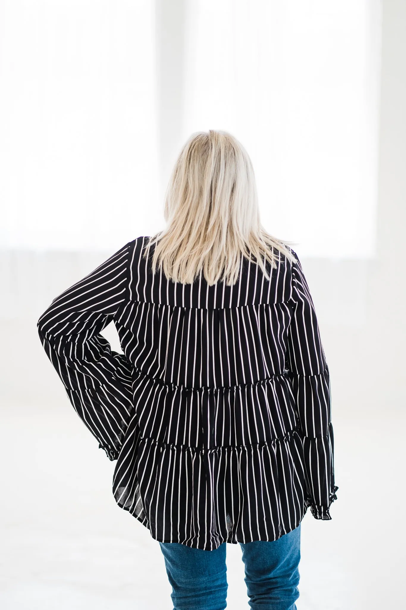 Easy Breezy Tiered Top