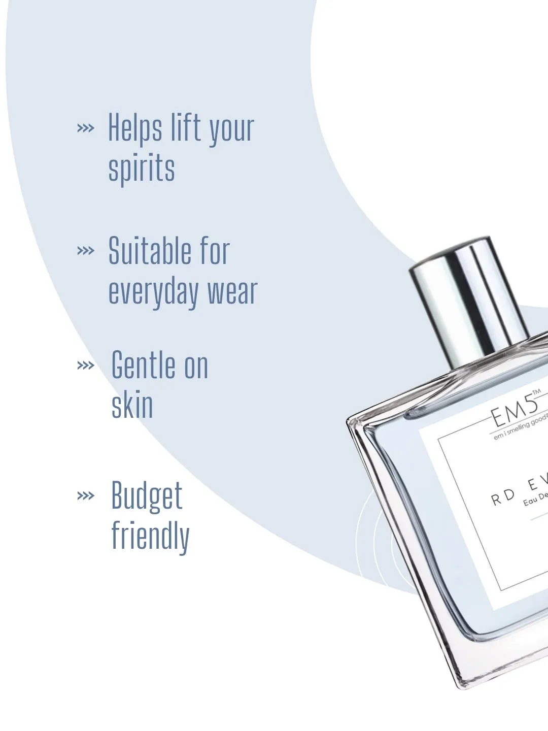 EM5™ Ultra Perfume EDP Spray for Men | Vanilla Warm Spicy Fruity Fragrance Accords | Luxury Gift for Him | Variants Available: 50 ml Spray / 15 ml Spray
