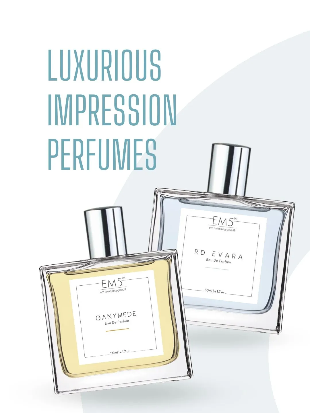 EM5™ Ultra Perfume EDP Spray for Men | Vanilla Warm Spicy Fruity Fragrance Accords | Luxury Gift for Him | Variants Available: 50 ml Spray / 15 ml Spray