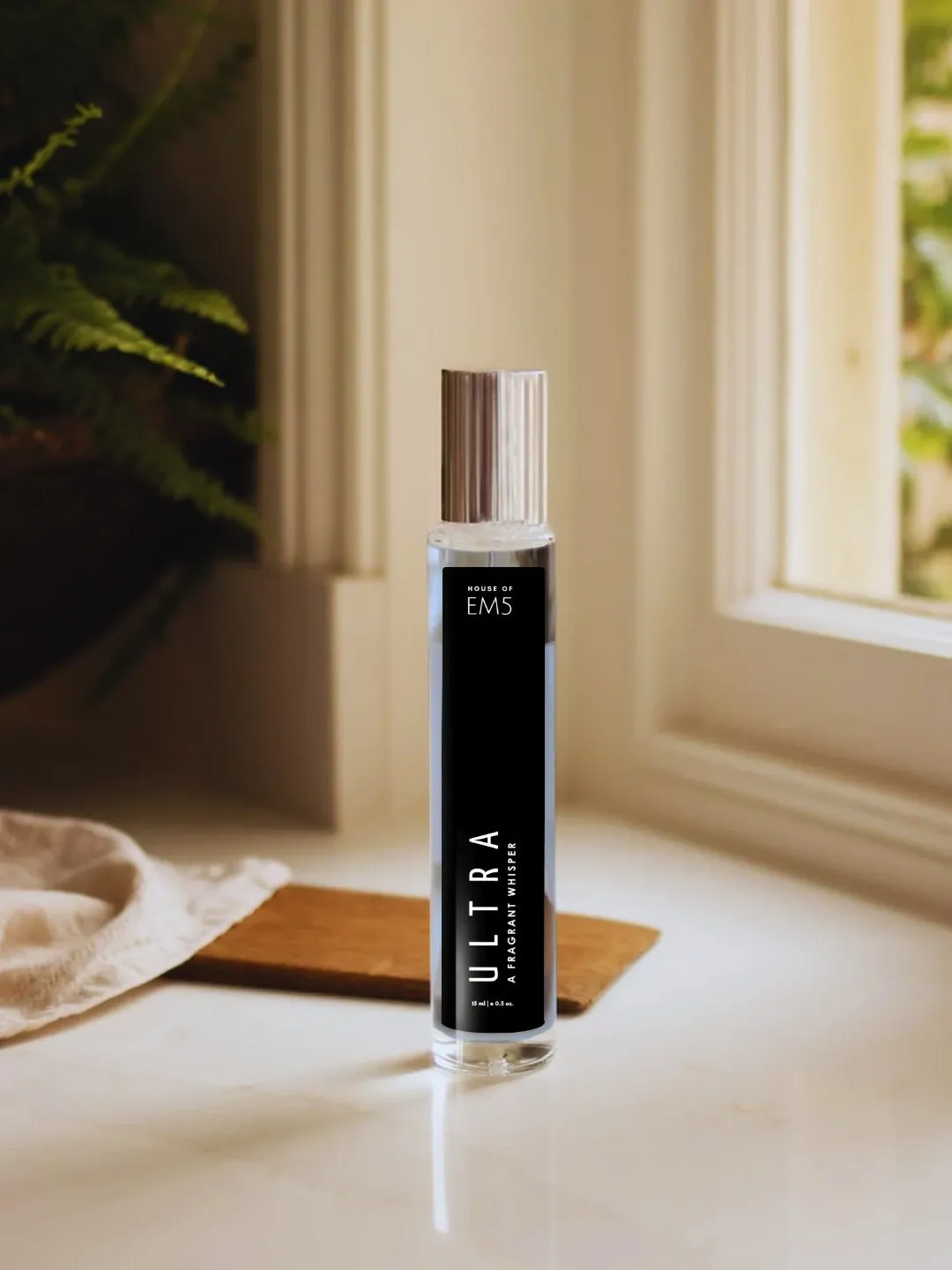 EM5™ Ultra Perfume EDP Spray for Men | Vanilla Warm Spicy Fruity Fragrance Accords | Luxury Gift for Him | Variants Available: 50 ml Spray / 15 ml Spray