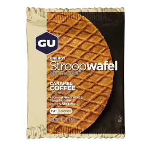 Energy Stroopwafel   Caffeine - Caramel Coffee