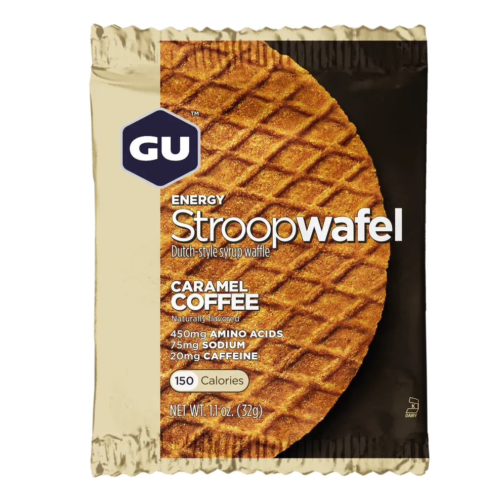 Energy Stroopwafel   Caffeine - Caramel Coffee