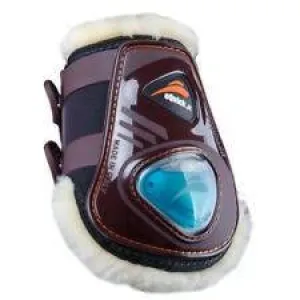 EQUICK ESHOCK FLUIDGEL FETLOCK BOOTS with LAMBSWOOL